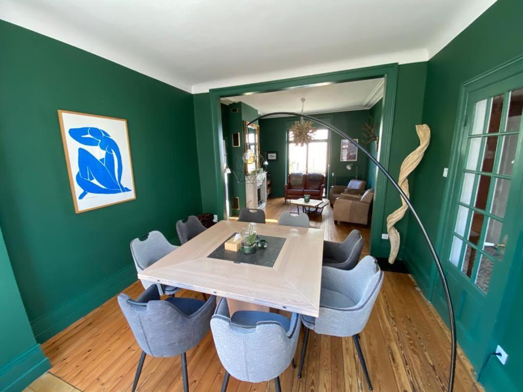 Villa Clin D'Oeil - Villa De Knipoog Wimereux Eksteriør bilde