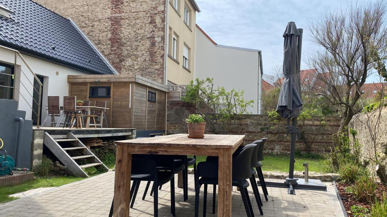 Villa Clin D'Oeil - Villa De Knipoog Wimereux Eksteriør bilde