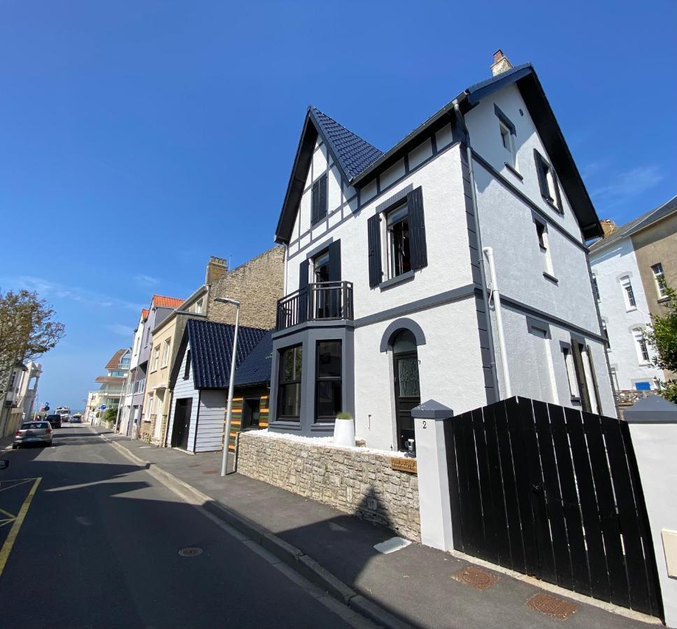Villa Clin D'Oeil - Villa De Knipoog Wimereux Eksteriør bilde