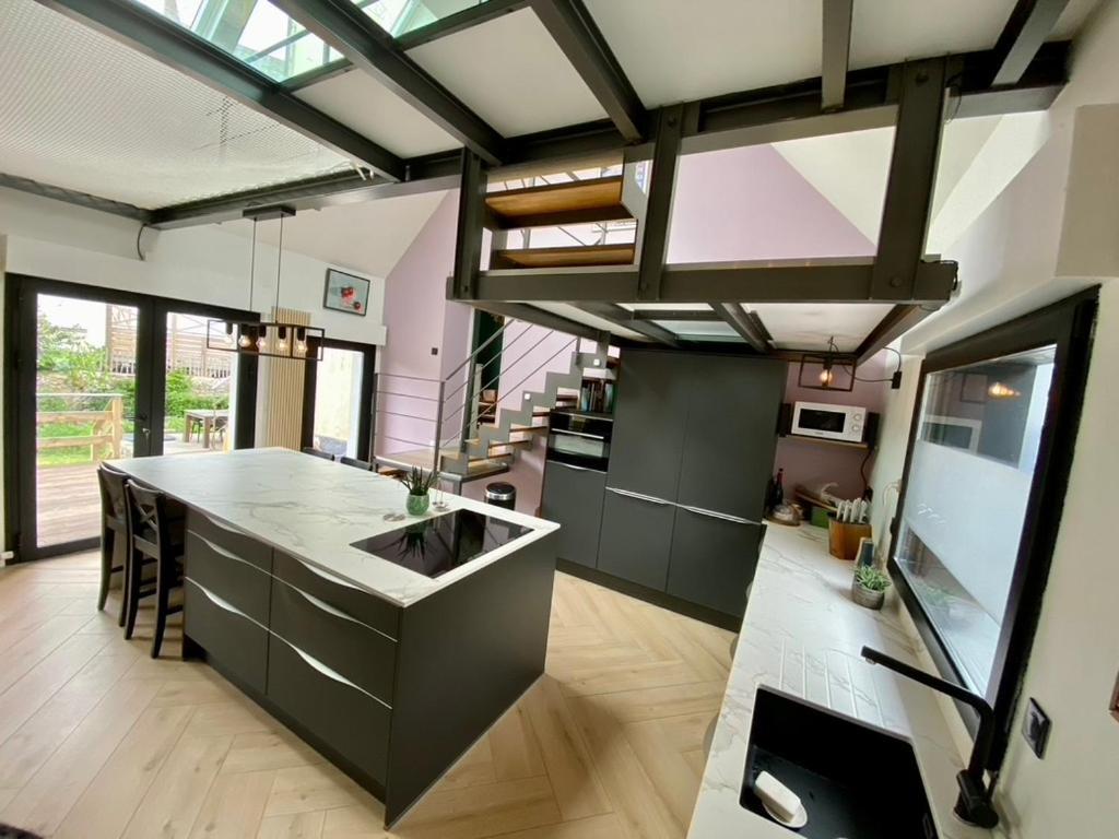 Villa Clin D'Oeil - Villa De Knipoog Wimereux Eksteriør bilde