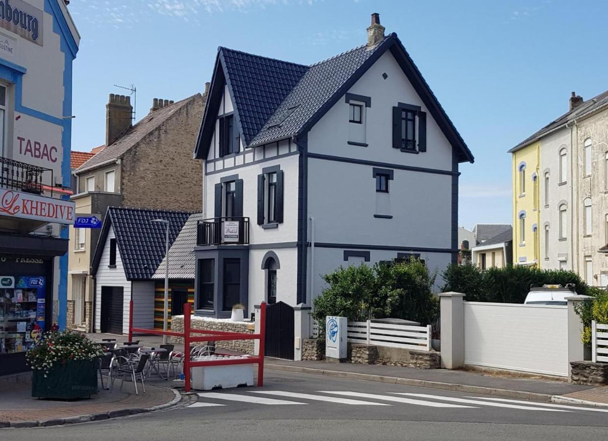 Villa Clin D'Oeil - Villa De Knipoog Wimereux Eksteriør bilde