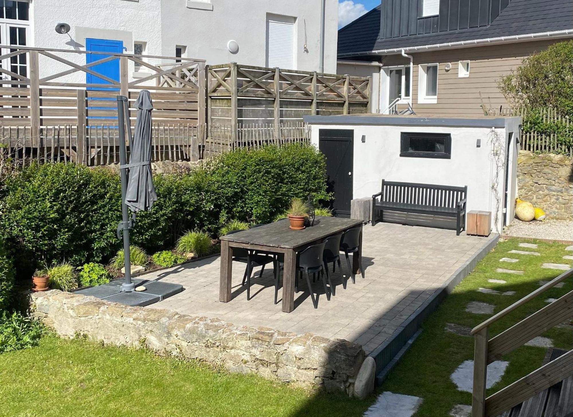 Villa Clin D'Oeil - Villa De Knipoog Wimereux Eksteriør bilde